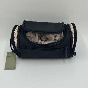Goodfellow Carry All Bag Multi Pocket Travel Organizer Black Zip Case